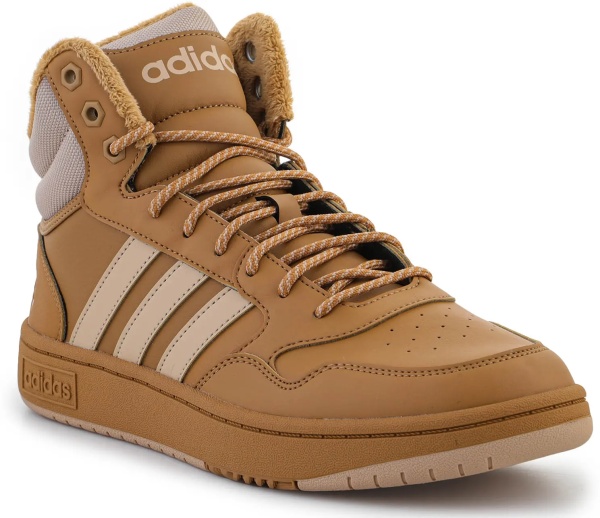 Sneakers Adidas Terrex Hoops 3.0 MID WTR Brown