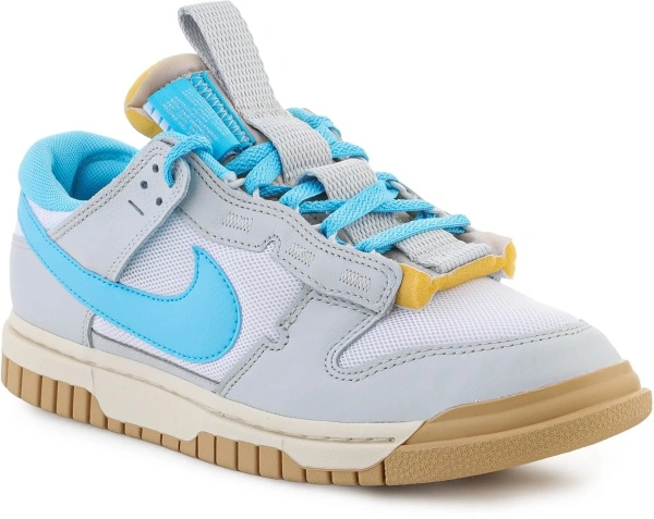 Sneakers Air Dunk Jumbo White - Baltic Blue
