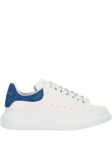 Sneakers Alexander McQueen albi din piele