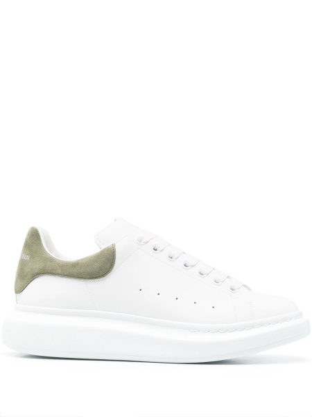 Sneakers Alexander McQueen albi din piele