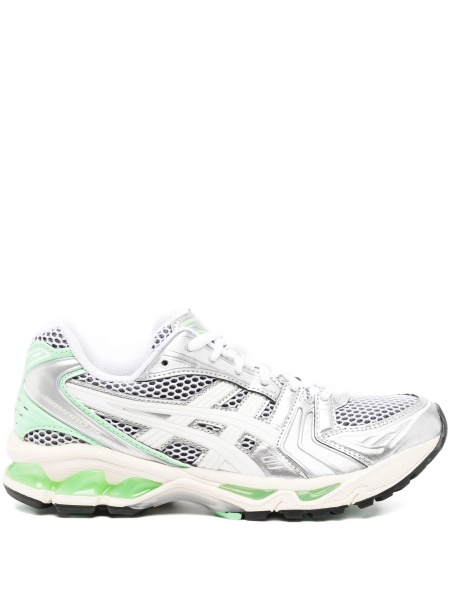 Sneakers ASICS albi din fibre