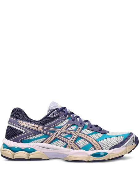 Sneakers ASICS gri din material textil