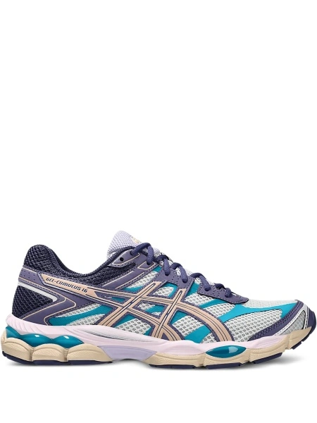 Sneakers ASICS gri din material textil