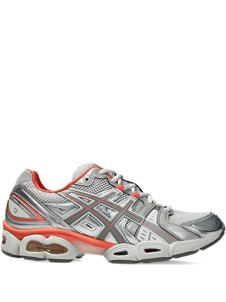 Sneakers ASICS gri din plasa si poliuretan