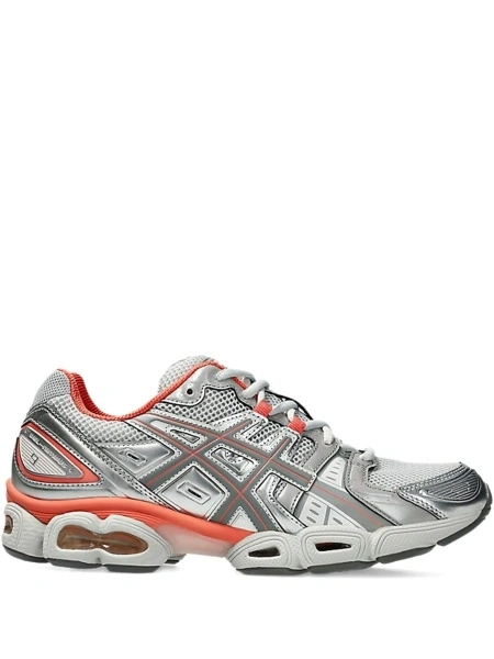 Sneakers ASICS gri din plasa si poliuretan