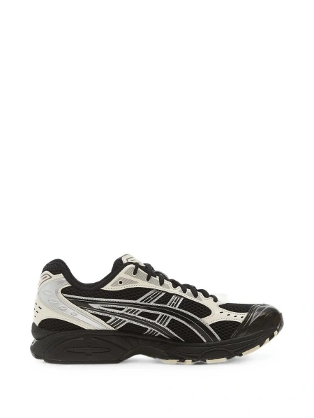 Sneakers ASICS negri din matase si nylon