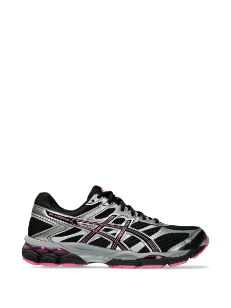 Sneakers ASICS negri din material textil si poliuretan