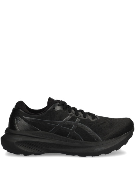 Sneakers ASICS negri din material textil