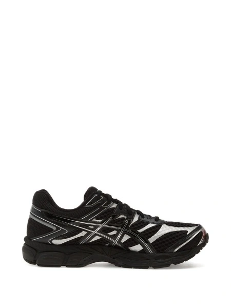 Sneakers ASICS negri din poliuretan si plasa