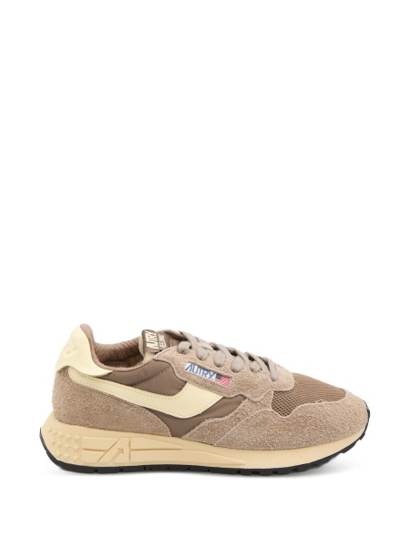 Sneakers AUTRY neutri din piele si nylon