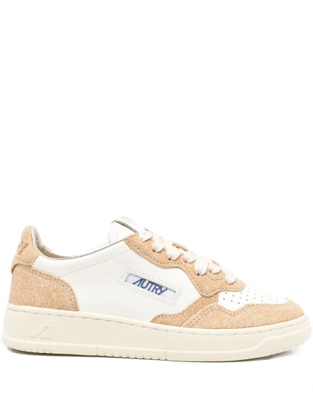 Sneakers AUTRY neutri din piele