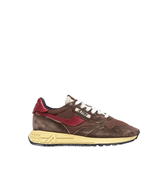 Sneakers AUTRY sneakers WWLWGQ08 COFFEE CLAR