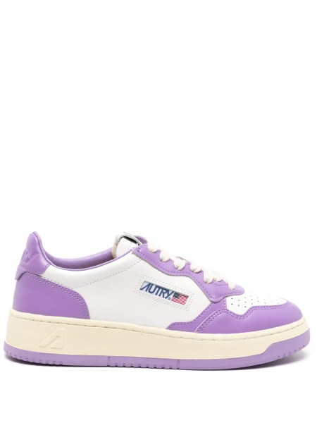 Sneakers AUTRY violet din piele