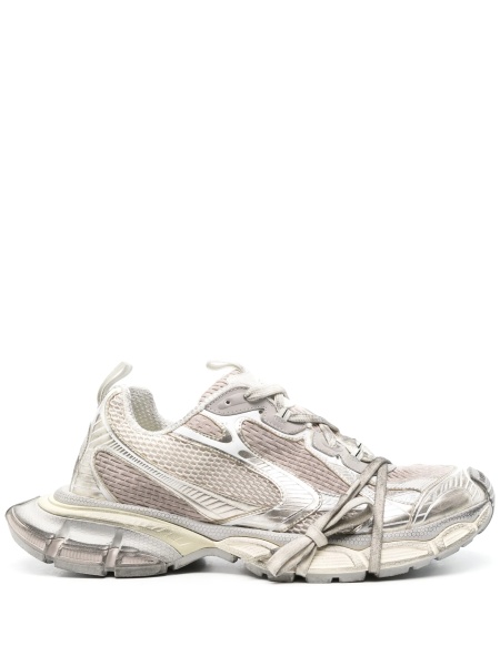 Sneakers Balenciaga 3XL gri din material textil