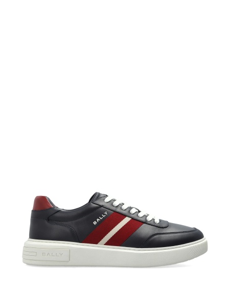 Sneakers Bally albastri din piele