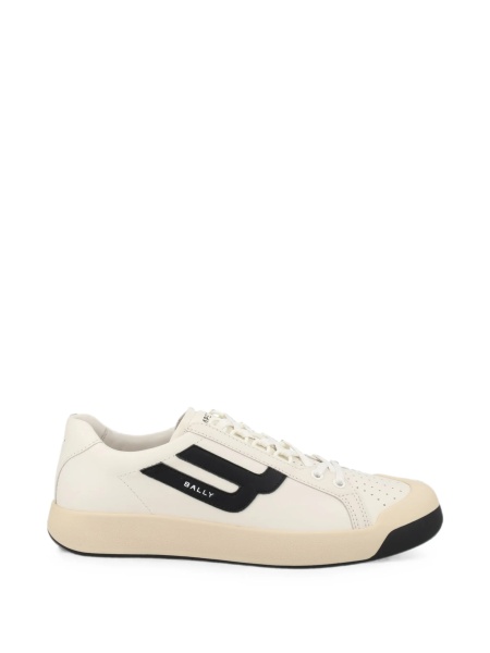 Sneakers Bally neutri din piele