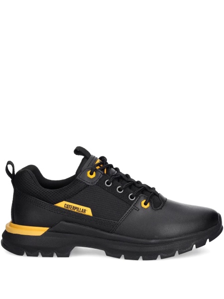 Sneakers Caterpillar negri din material textil si plasa