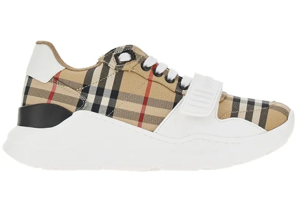 Sneakers Check cotton sneakers