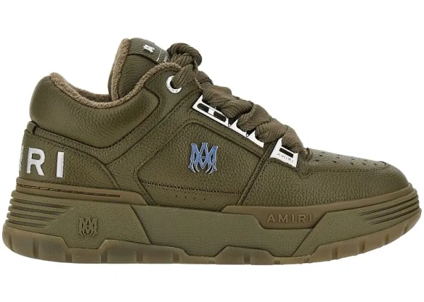 Sneakers Chrome MA-1 leather sneakers