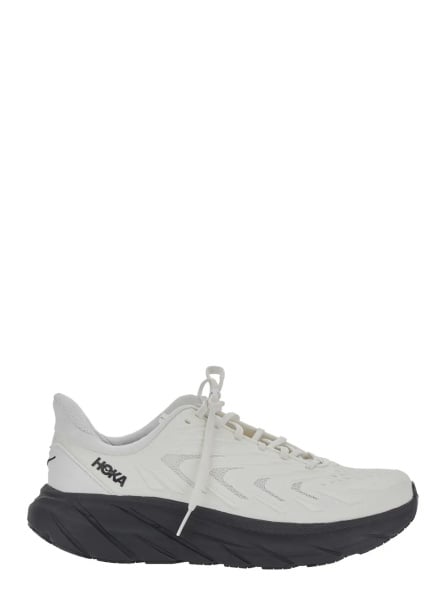 Sneakers CLIFTON UTL running shoes with cushioning and support White unisex
