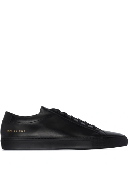 Sneakers Common Projects achilles negri din piele