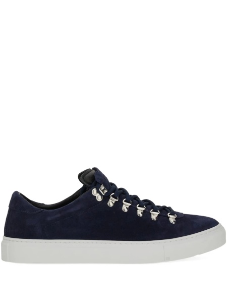 Sneakers Diemme albastri din piele intoarsa