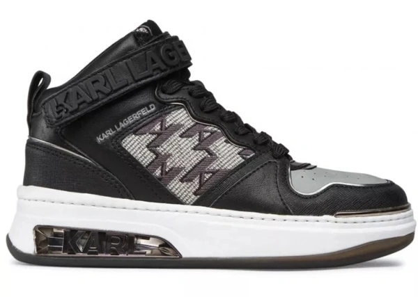 Sneakers Elektra Monogram Jaquard Hi KL62089