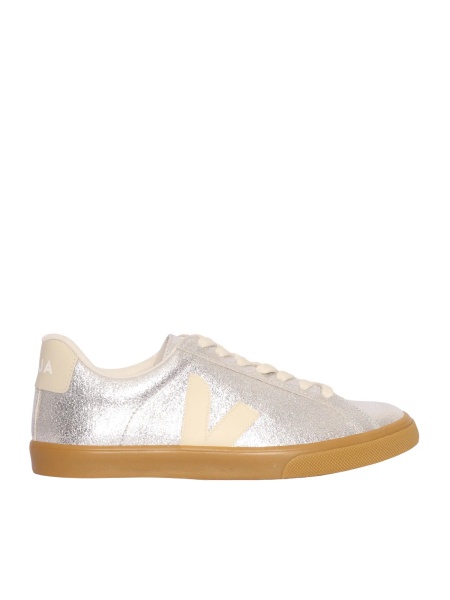 Sneakers ESPLAR LOGO SUEDE SILVER_PIERRE_NAT SNEAKERS
