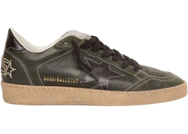 Sneakers Golden Goose 'Ball Star' verzi