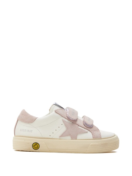 Sneakers Golden Goose neutri din piele