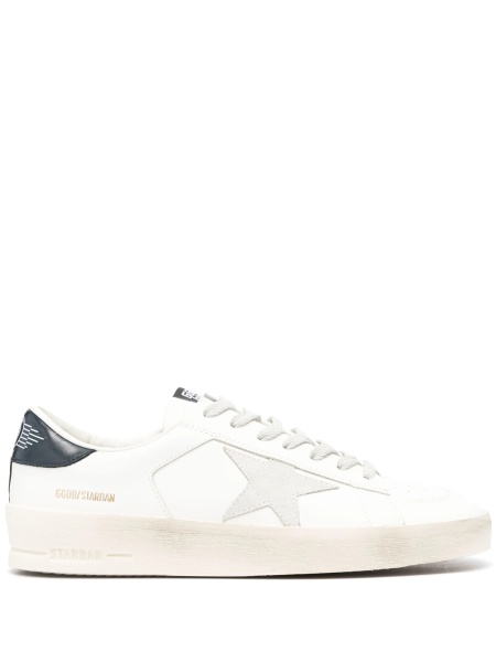 Sneakers Golden Goose star neutri din piele