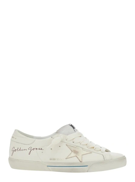 Sneakers Golden Goose 'Superstar' albi
