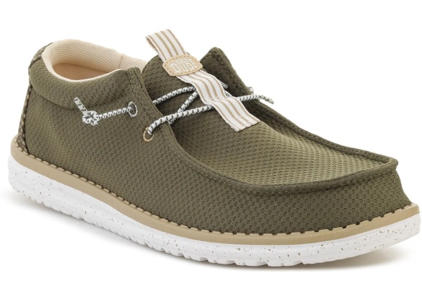 Sneakers HEYDUDE WALLY MESH NEUTRALS WINTER GREEN/MULTI