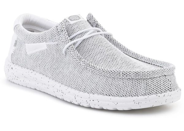 Sneakers HEYDUDE WALLY SOX STONE WHITE