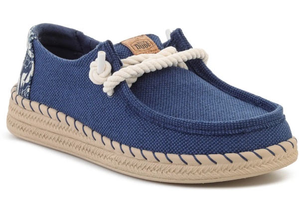 Sneakers HEYDUDE WENDY ESPADRILLE HIBISCUS ENSIGN BLUE/MULTI