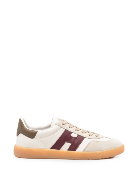 Sneakers Hogan neutri din piele