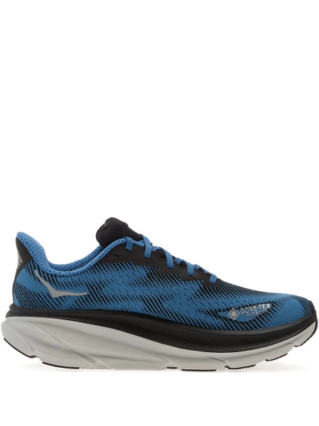 Sneakers Hoka One One albastri din material textil