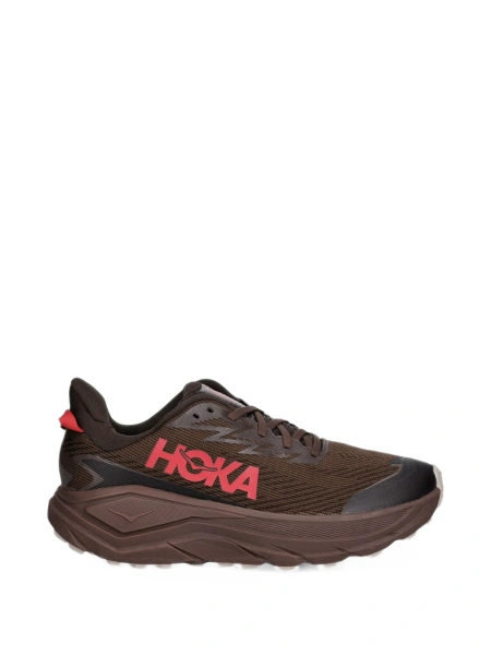 Sneakers Hoka One One maro din plasa