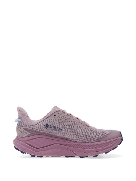Sneakers Hoka One One violet din plasa
