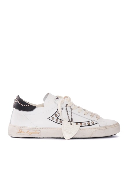 Sneakers HTC VIPERS STUDDED SHIELD LOW WOMAN