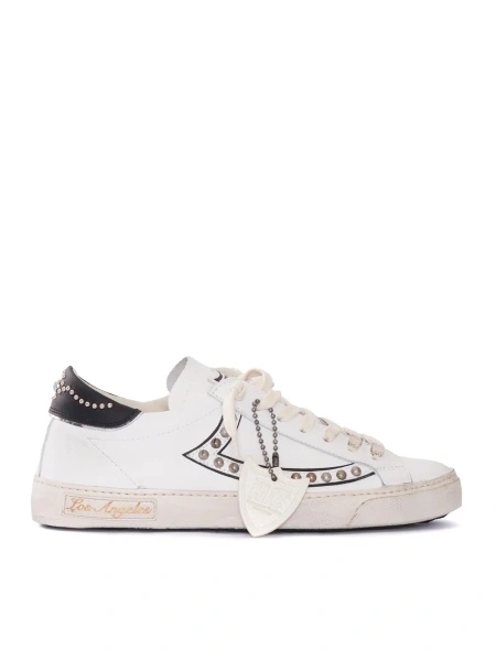 Sneakers HTC VIPERS STUDDED SHIELD LOW WOMAN