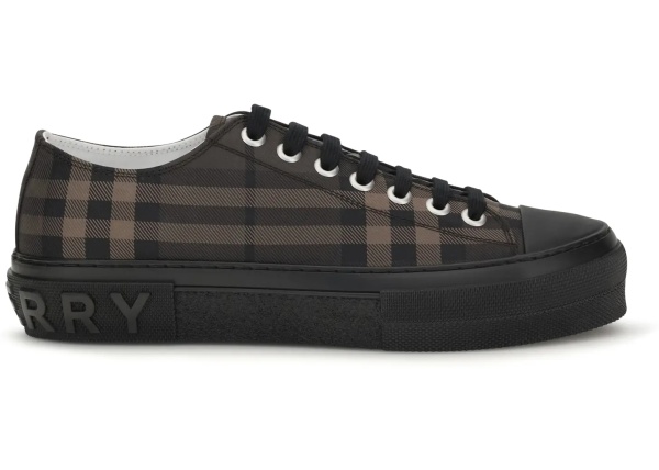 Sneakers Jack Check nylon-blend Sneakers