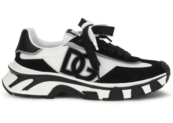 Sneakers Leather and mesh Sneakers