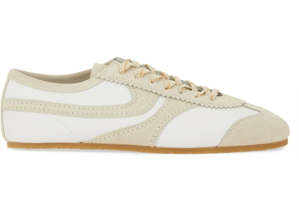 Sneakers Leather And Suede Sneaker