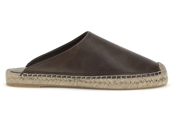 Sneakers Leather Espadrille Mules