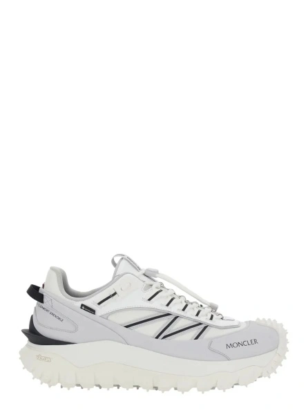 Sneakers Low Sneakers 'Trailgrip GTX' with Fabric Logo Detail White and Black Men