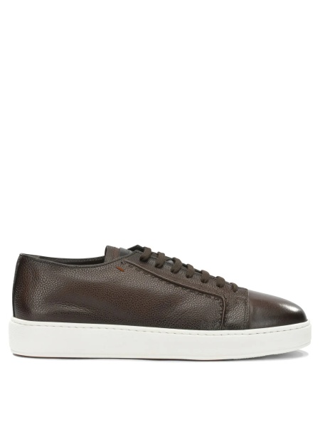 Sneakers Low-top leather sneakers