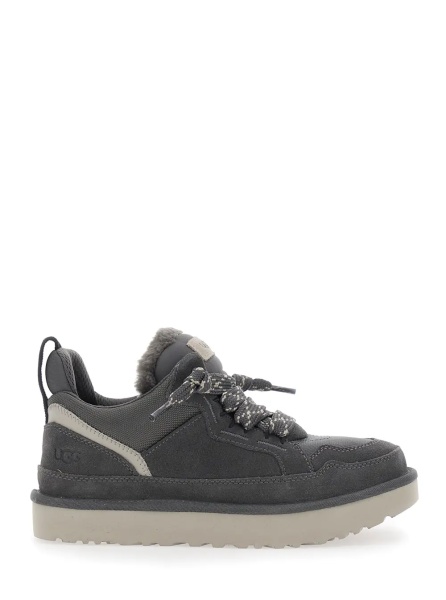 Sneakers M LOWMEL shoes with rubber sole and leather lining gray men