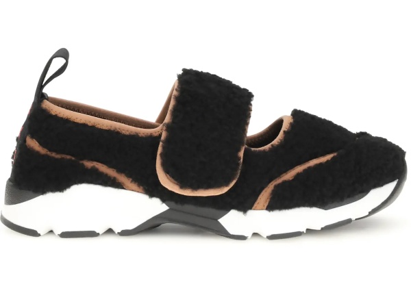 Sneakers Mary Jane shearling Sneakers