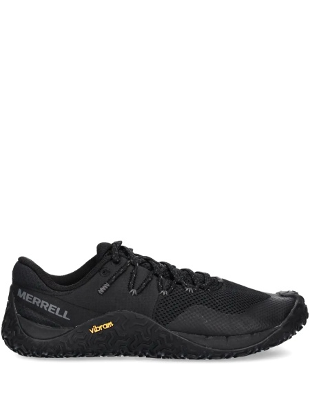 Sneakers Merrell negri din material reciclat si piele